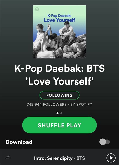Bts Spotify Messages Listen To Each Of The Members Messages And Their