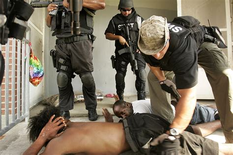 Cops do 20,000 no-knock raids a year. Civilians often pay the price