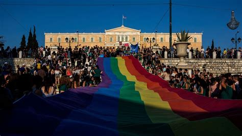 Greece Poised To Recognize Same Sex Marriages A Historic Shift Amidst