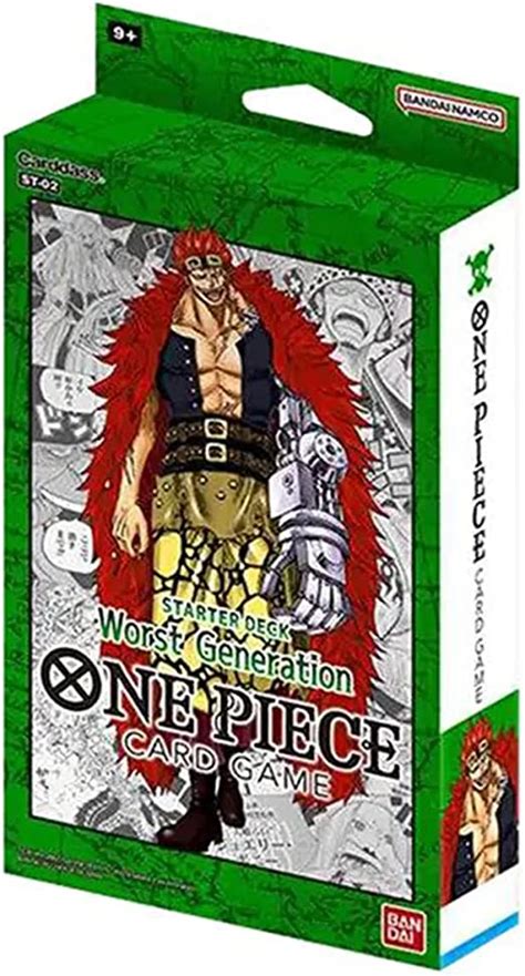Bandai Namco Entertainment One Piece Tcg Worst Generation Starter Deck Hot Sex Picture