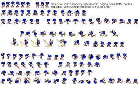 Modern Sonic Exe Sprite Sonic Sprite Png Stunning Free Transparent Images