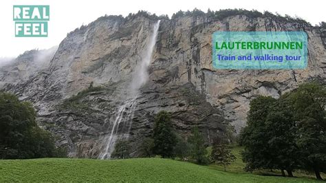 A Walk In Lauterbrunnen Switzerland The Valley Of 72 Waterfalls
