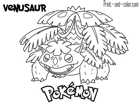 Find all the coloring pages you want organized by topic and lots of other kids crafts and kids activities at allkidsnetwork.com. Pokemon Coloring Pages | Print And Color.com - Coloring Home