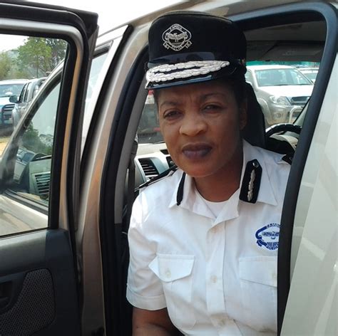 Zambia Acc Arrests Police Commissioner Mary Tembo