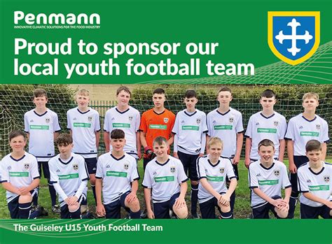 Penmann Kicking Off New Sponsorship Deal With Local Youth Football Team
