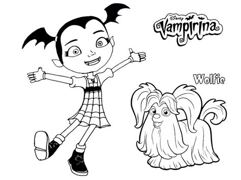 Detalle Imagen Dibujos De Vampirina Thptnganamst Edu Vn