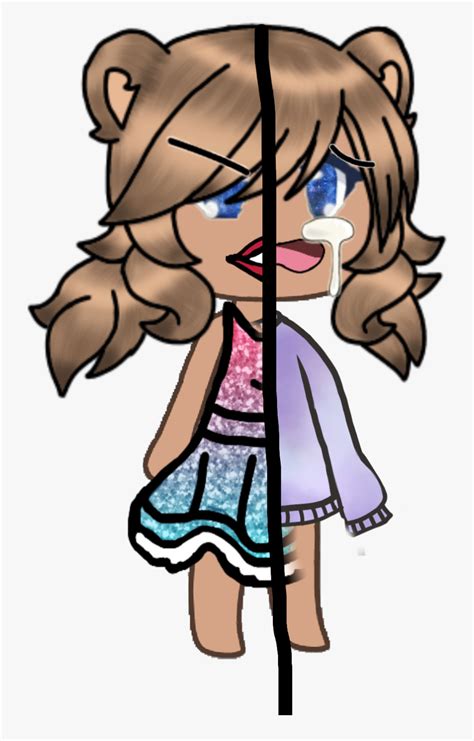 See more ideas about character outfits, hair, club hairstyles. #spoiled Brat - Gacha Life Hair Edit , Free Transparent ...