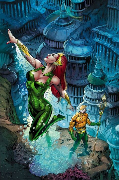 Mera Comic Book Cover Mera Porn And Pinups Sorted By
