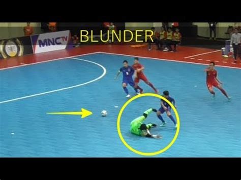 Bolalob com on twitter jitu prediksi skor indonesia vs thailand. Aksi Blunder Kiper Timnas Futsal Indonesia [AFF Futsal ...
