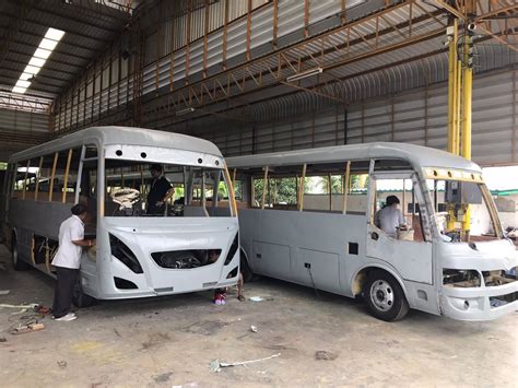 รถมินิบัสทำให้อู่บ้านโป่งรุ่งเรืองอีกครั้ง | รถบรรทุก รถบัส BUS&TRUCK : Thailand #1 Commercial ...