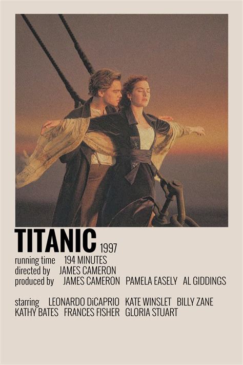 Titanic Angie Movie Posters Minimalist Titanic Movie Poster Movie Posters Vintage