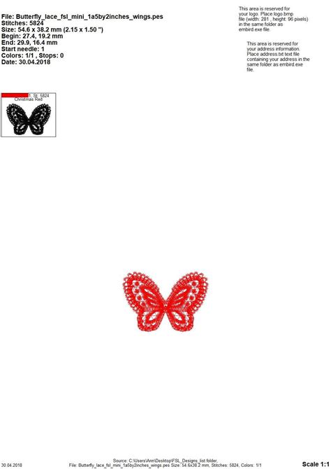 Small Butterfly 3d Three Dimensional 3 Dimensional Fsl Free Standing