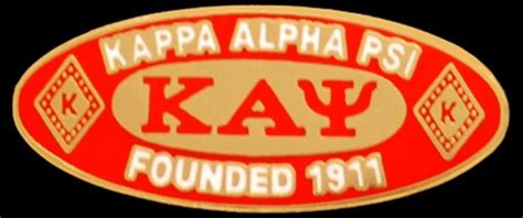 Kelechi African Authentics Kappa Alpha Psi Founding Lapel Pin