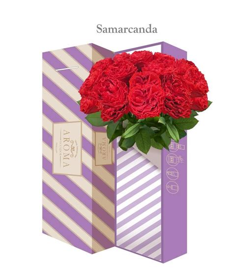 Samarcanda Red Garden Rose With Ruffled Petals And Tons Of Layer And