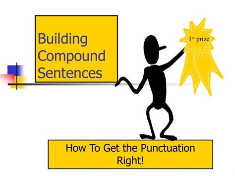 Ppt Building Compound Sentences Powerpoint Presentation Free