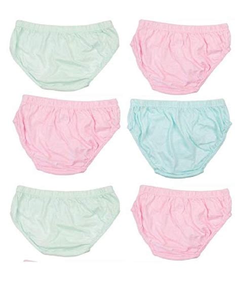 Girls Panty Girls Brief Girls Panties 75cm Pack Of 6 Buy Girls