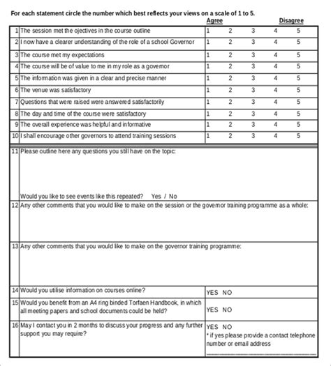 Share on facebook share on twitter pinterest email. 32+ Printable Survey Templates Free Word, Excel, PDF Examples