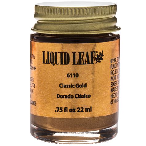 Classic Gold Liquid Leaf Hobby Lobby 115469
