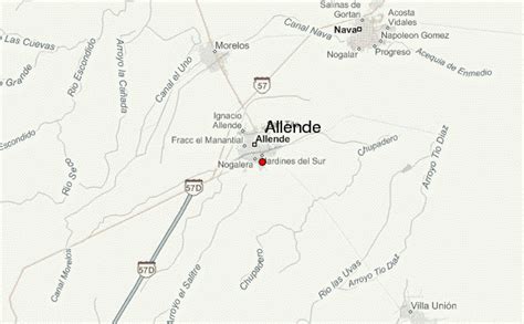 Guía Urbano De Allende México Estado De Coahuila De Zaragoza
