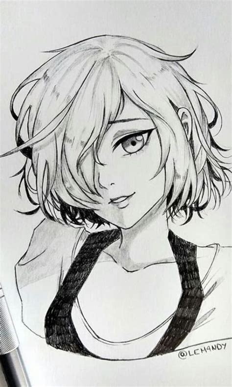Check Out This Awesome Post Bocetos Artísticos Manga Drawing Girl Drawing Sketches Anime