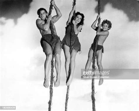 Johnny Weissmuller As Tarzan Maureen Osullivan As Jane Parker And