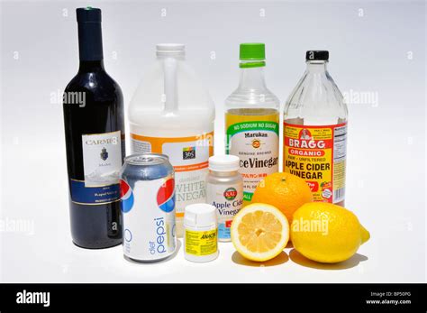 Acids Household Hi Res Stock Photography And Images Alamy