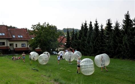 Pakiet Gier Archery Tag I Bubble Football W Bochni Prezentmarze