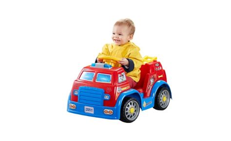 Fisher Price Power Wheels Nickelodeon Paw Patrol Fire Truck Only 6137