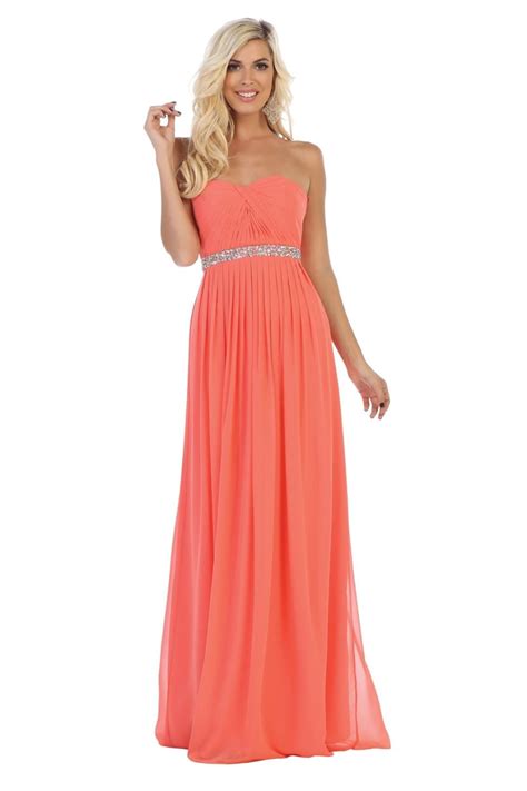 This Classy Bridesmaids Dress Comes With A Matching Shawl And Detachable