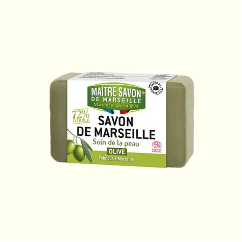 Savon De Marseille Olive Oil Bar Soap 100g France At Home