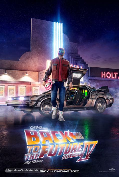 Back To The Future Part Ii 1989 Movie Poster