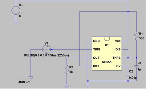 Help With Using Monostable One Shot Multivibrator Valuable Tech Notes