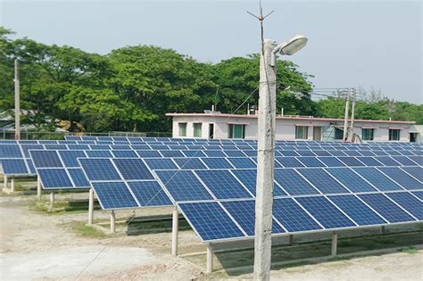Solar Mini Grid Power Plant 250 Kw Escaf Consulting Services
