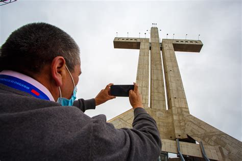 cruz del tercer milenio recibe “sello de confianza turística” por parte de sernatur radio