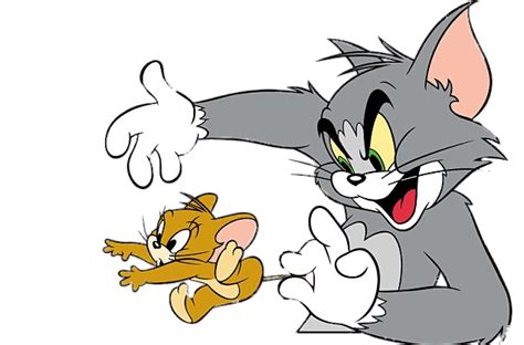 Tom Holding Tail Jerry Transparent Png Stickpng