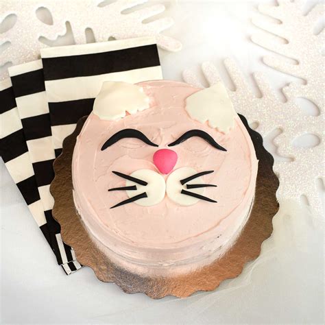 Kitten Cake Jeanettes Cakes