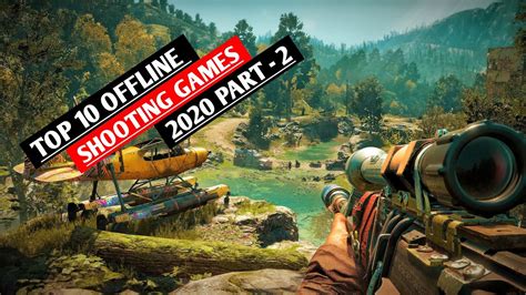 Top 10 Best Offline Shooting Games For Android 2020 July 2 Youtube