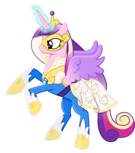 Princess Cadance As A Power Pony By 90sigma On Deviantart