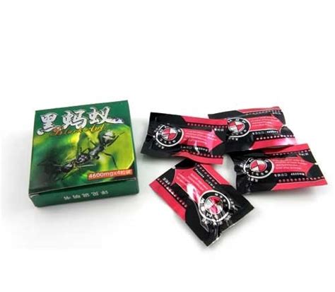 Black Ant Sex Pills For Male Enhancementsex Productsmedical Supplies