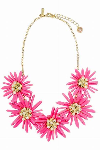 Jewelry Necklace Clip Pink Clipart Necklaces Rings