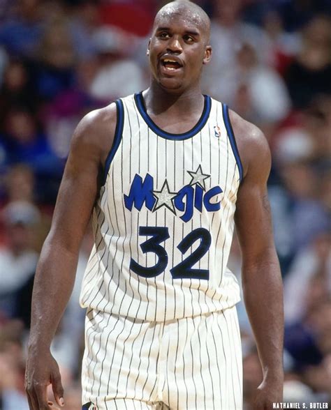 Shaquille Oneal Magic Shaquille Oneal Orlando Magic Vintage Sports
