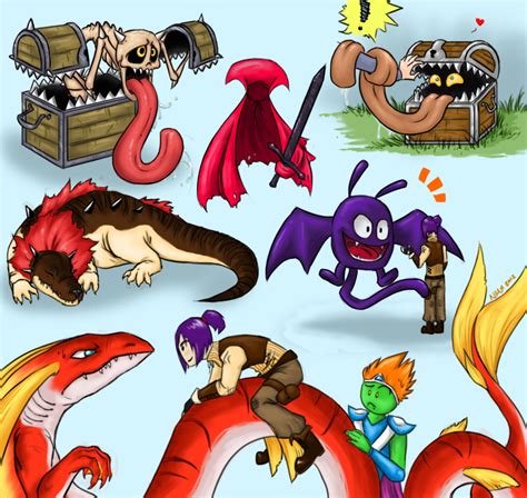 Aqworlds wiki » world » monsters » list of all dragon monsters. Dragon Quest Monsters Joker - Doodles by PhantomWise19 on DeviantArt