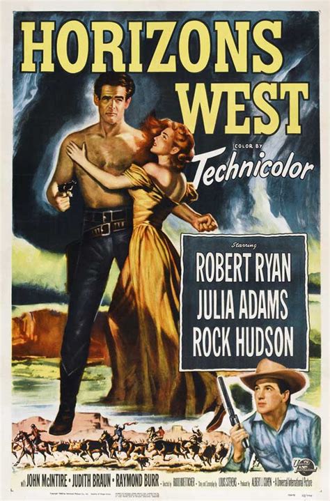 Lauras Miscellaneous Musings Tonights Movie Horizons West 1952