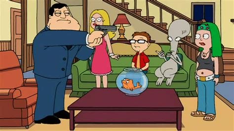 X American Dad Wallpaper Coolwallpapers Me