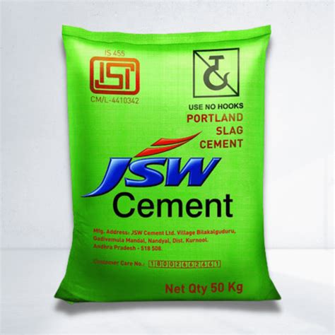 Jsw Cement Ecement