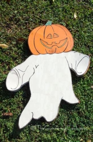 Halloween Spooky Wood Cut Out Decorations