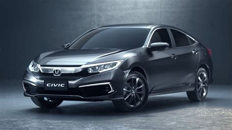 Novo Honda Civic 2020 Preço Consumo Ficha Técnica Avaliação