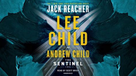 📚 Jack Reacter The Sentinel By Lee Child 🎧 Audiobook Audio Trailer