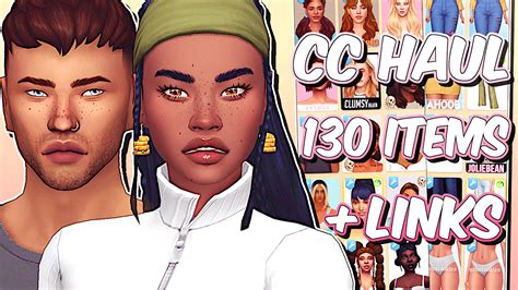 Maxis Match Cc Haul 🌿 Male And Female Hair Accessories And More R