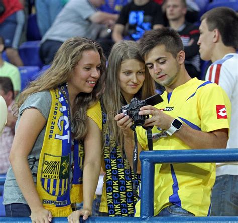 Ukraine Sweden Teams Football Match Editorial Photography Image Of Match Outdoors 20697297